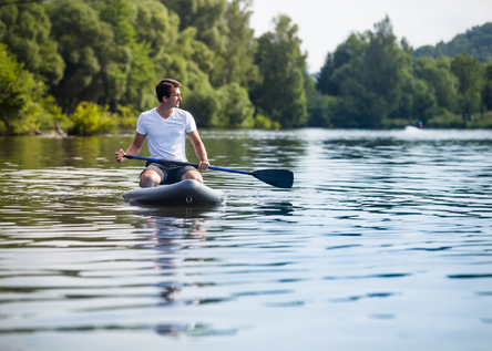Prenájom paddleboardu