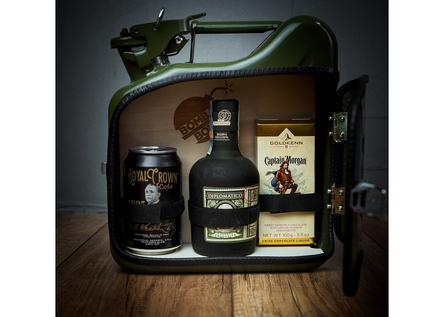 Mini Kanister Bar Diplomático