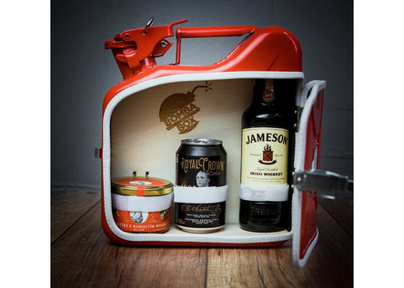 Mini Kanister Bar Jameson Irish Whiskey