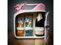 Mini Kanister Bar Bohemia Sekt | Ružový